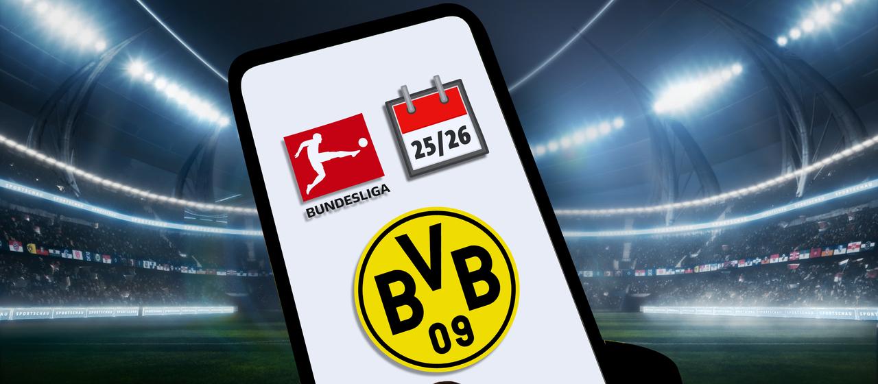 Der Bundesliga-Spielplan des BVB für Ihren Kalender. Alle Spiele von Borussia Dortmund auf einen Blick. | sportschau.de