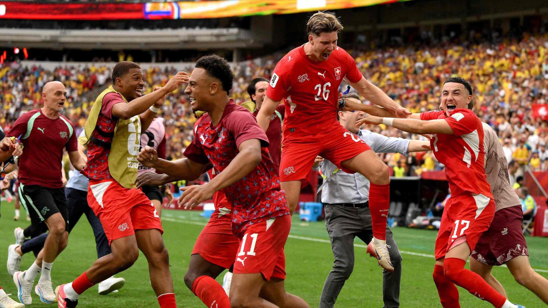 WM 2026: Schweiz löst letztes Viertelfinal-Ticket nach Elfer-Drama