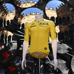 Das gelbe Trikot der Tour de France 2025