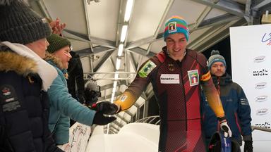 Simon Wulff beim Bob Worldcup