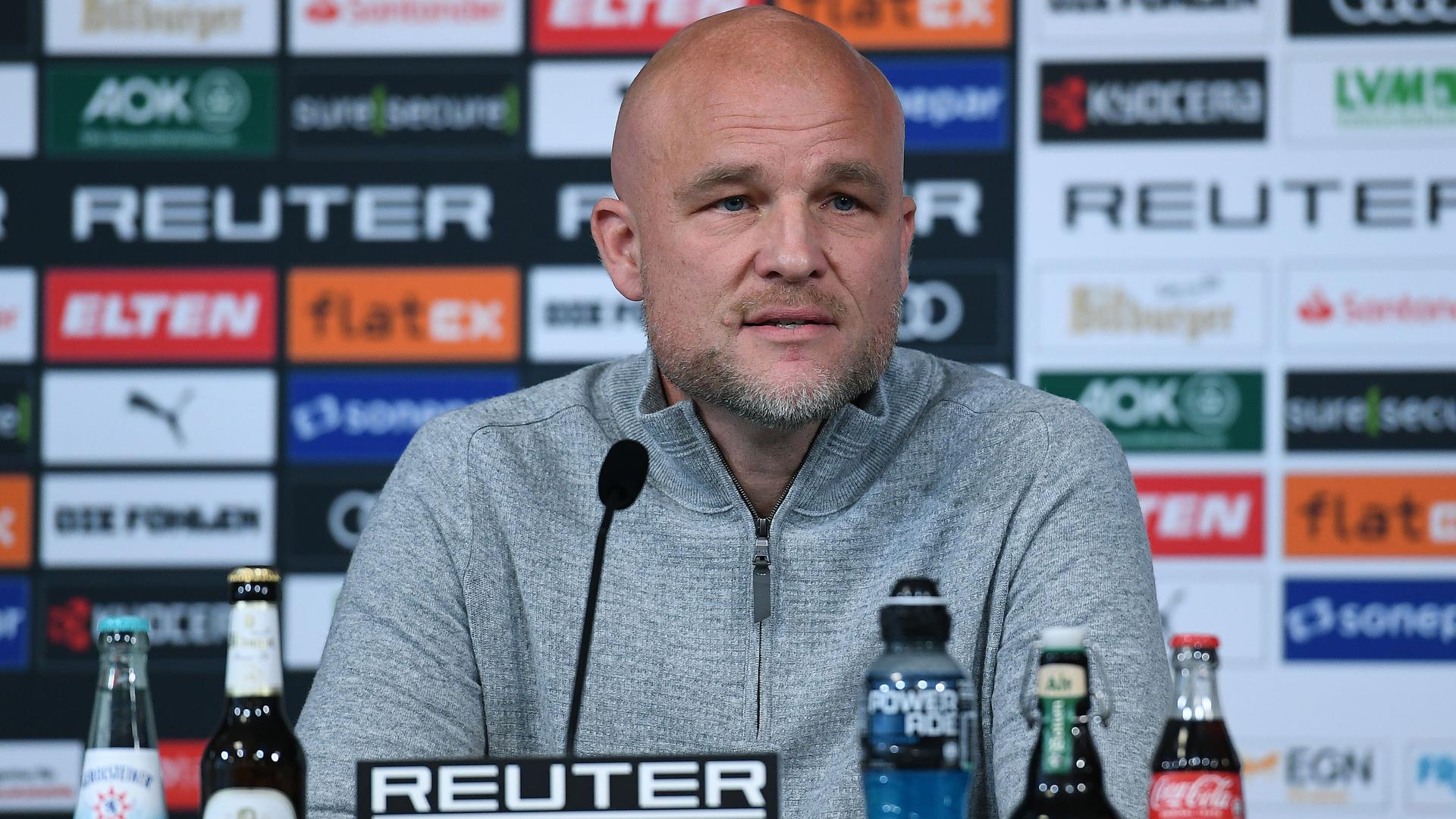 Vorstellung von Rouven Schröder bei Borussia Mönchengladbach | ddp/Revierfoto