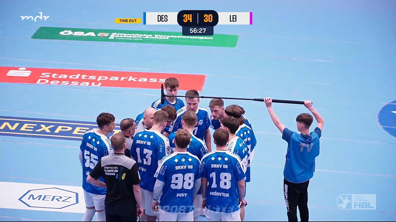 Dessau-Roßlauer HV beats Leipzig 36-33 in handball derby