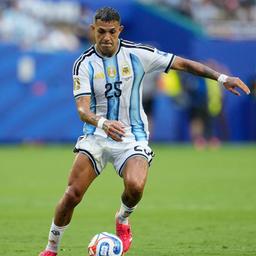 Facundo Medina im Trikot der argentinischen Nationalmannschaft