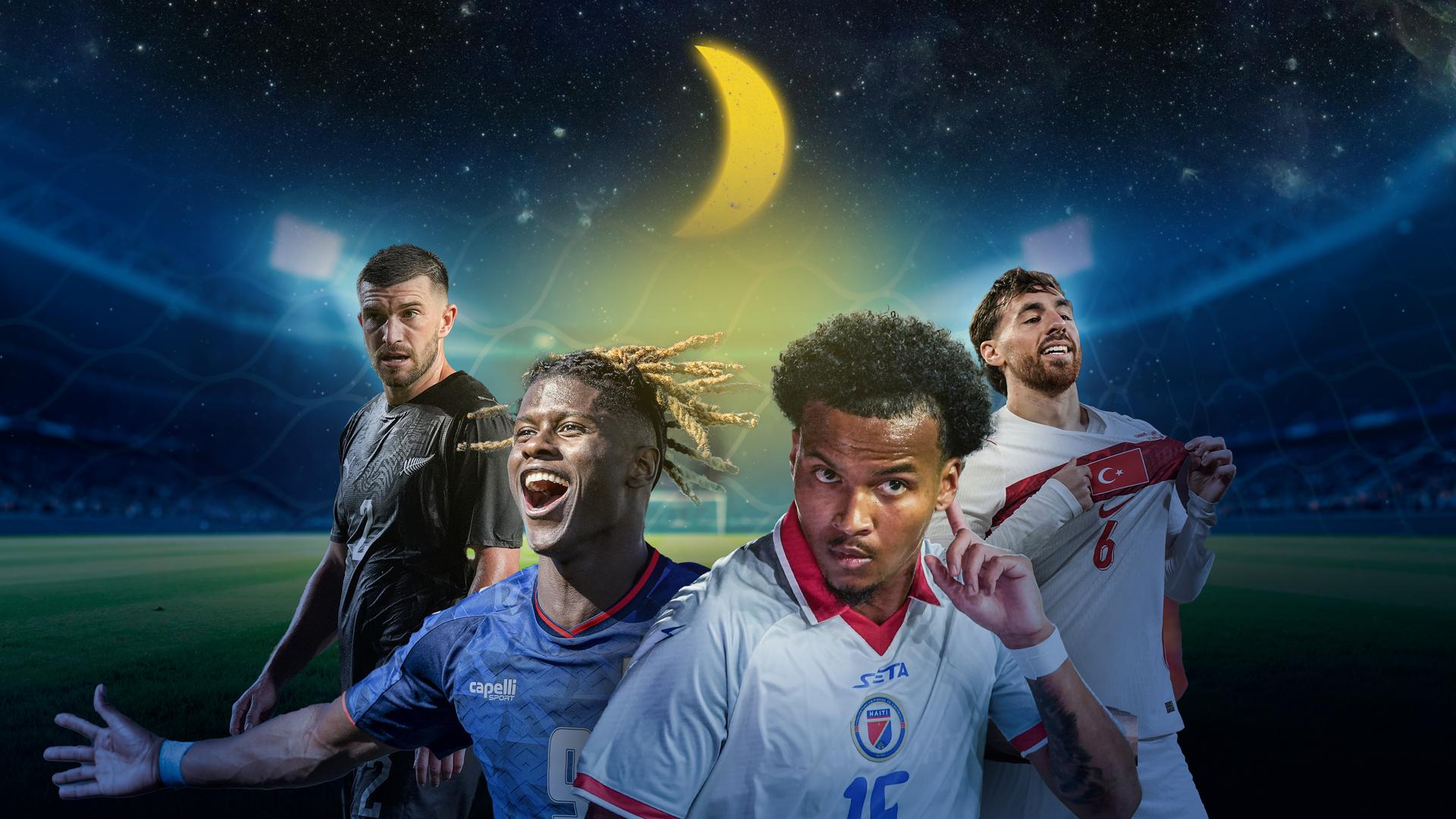 Nachtspiele Grafik | IMAGO / Agencia EFE/ Sports Press Photo,picture alliance / abaca | Depo Photos/ABACA/ AP Photo/Rebecca Blackwell | Rebecca Blackwell