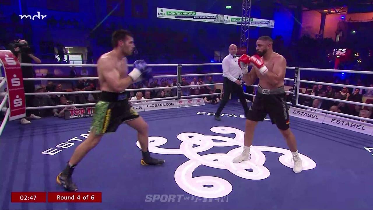 Boxen: Vorkämpfe mit Michel Dobler und Arminius Rolle | sportschau.de
