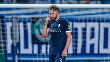 Fliegt mit einer roten Karte vom Platz - Philipp Strompf 