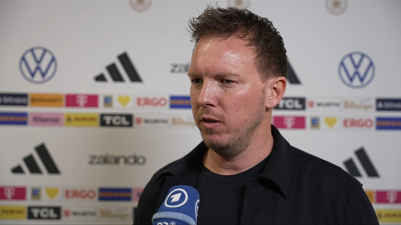 Nagelsmann über Schweiz-Spiel - 