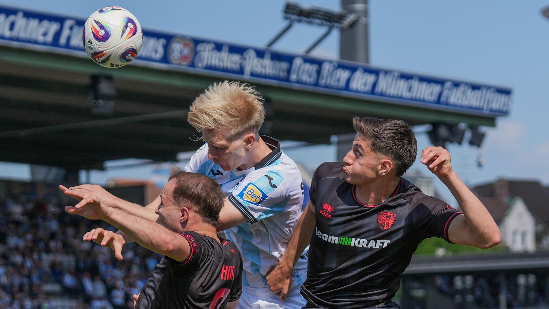 FC Ingolstadt trumpft gegen den 1860 München im Grünwalder auf