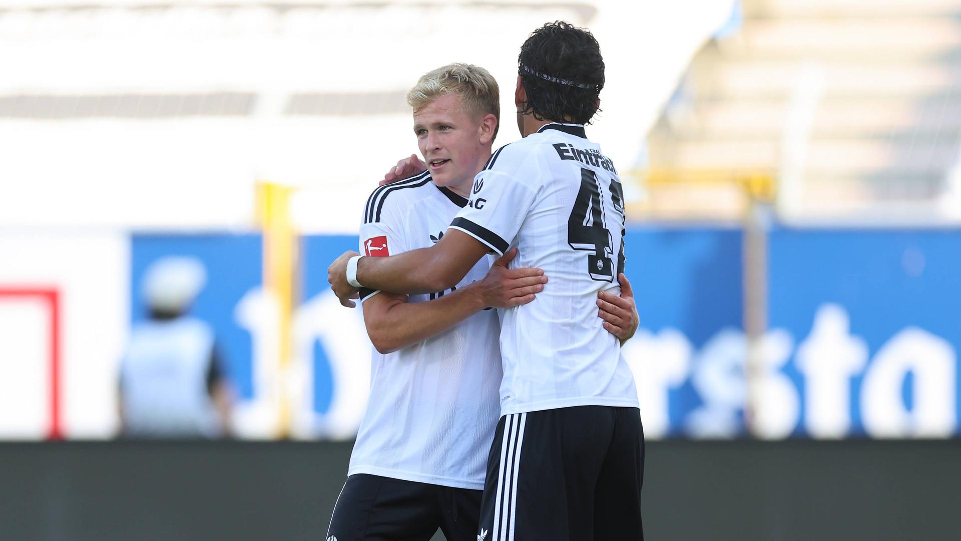 Jonathan Burkardt macht in Mannheim den Unterschied