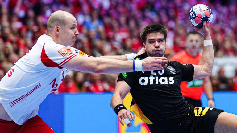 Deutschland Dänemark Handball