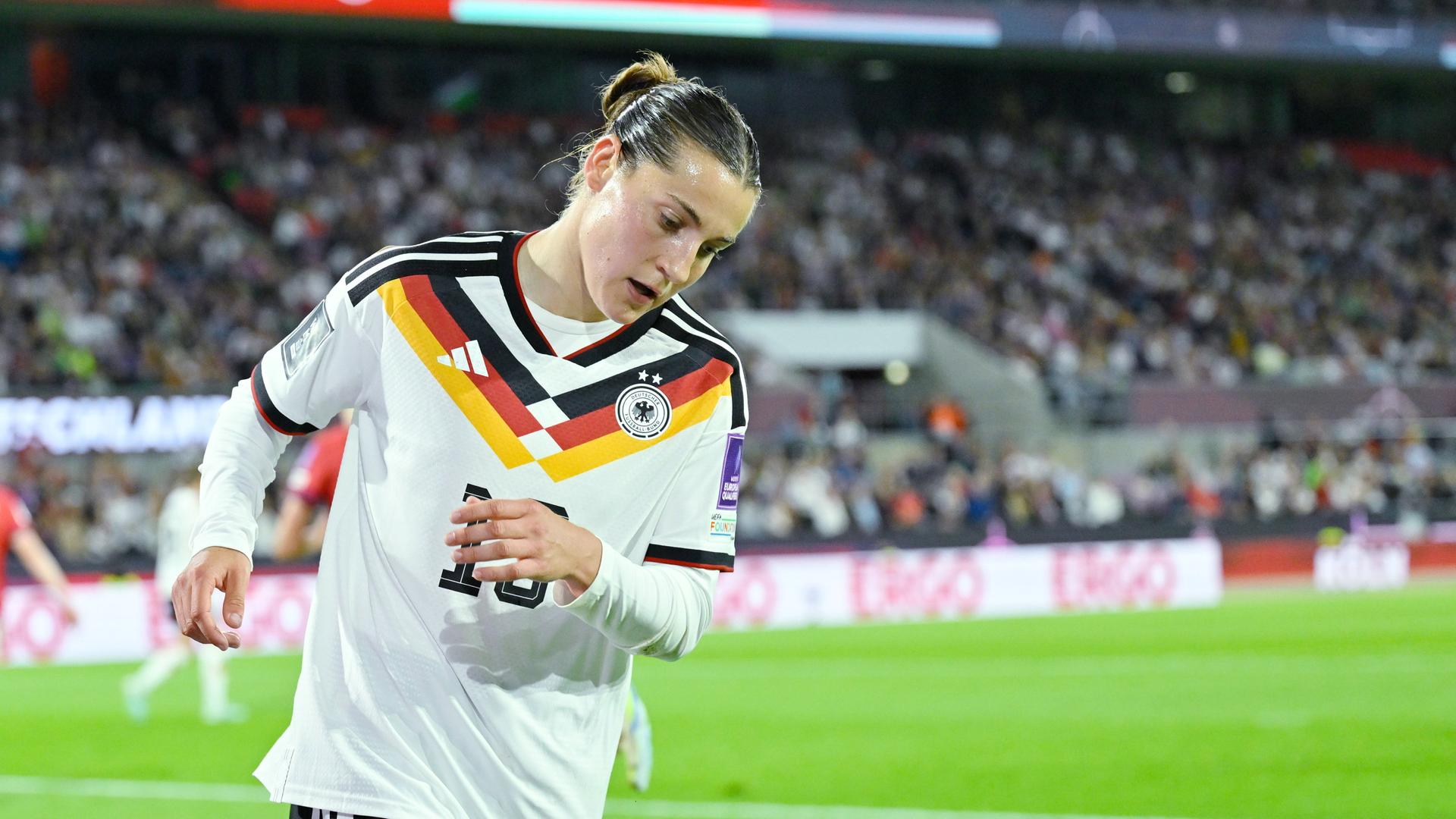 Slowenien gegen Deutschland