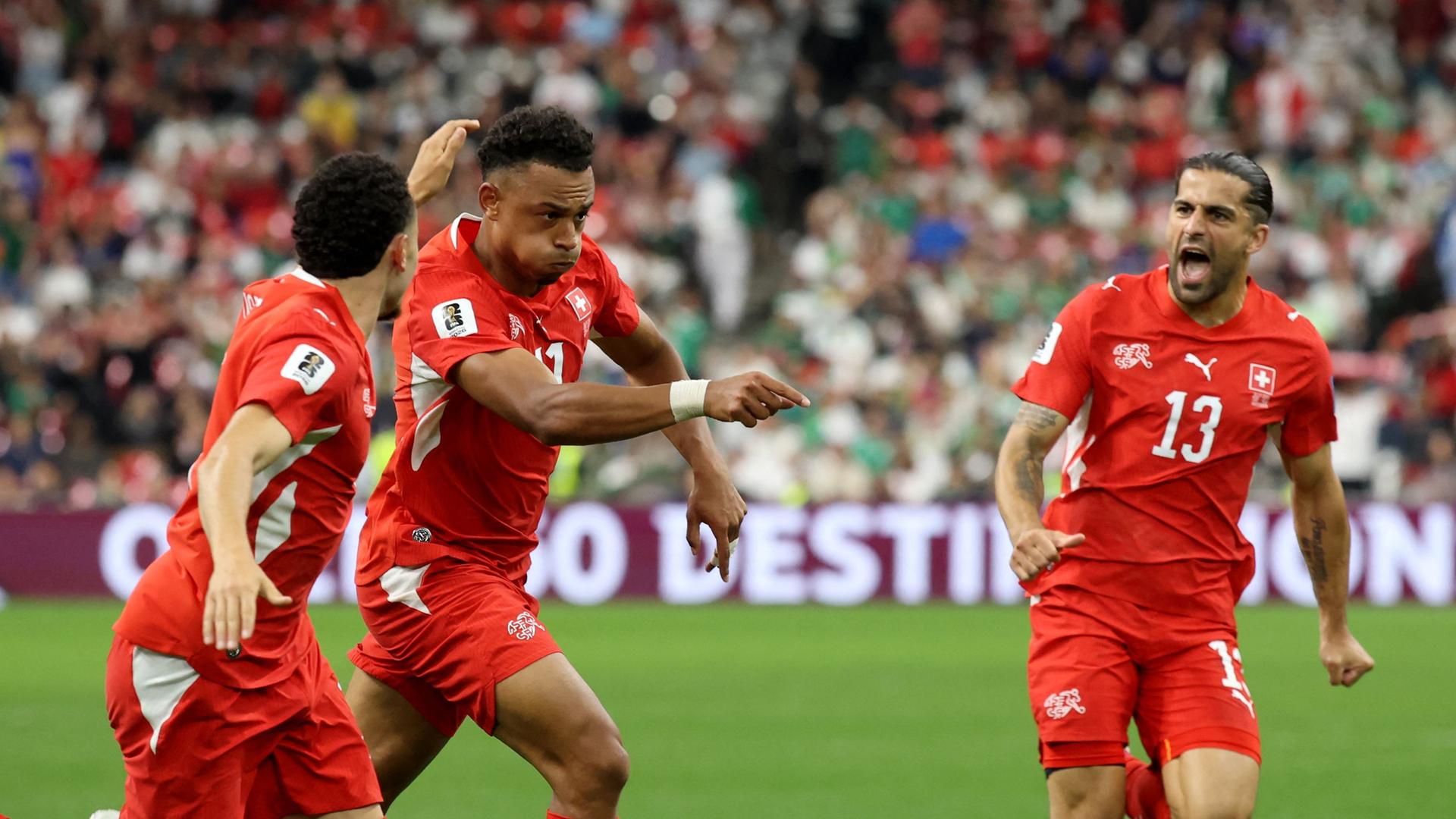 WM 2026: Abgezockte Schweizer lassen Algerien keine Chance