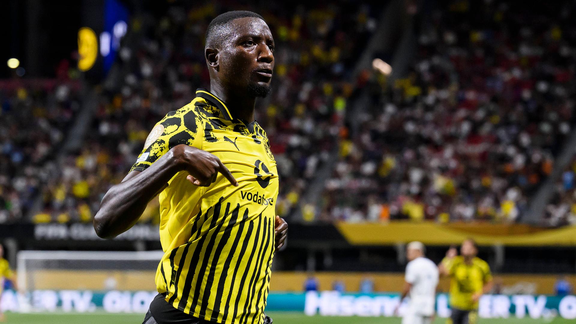 BVB-Stürmer Serhou Guirassy | IMAGO/Nicolo Campo