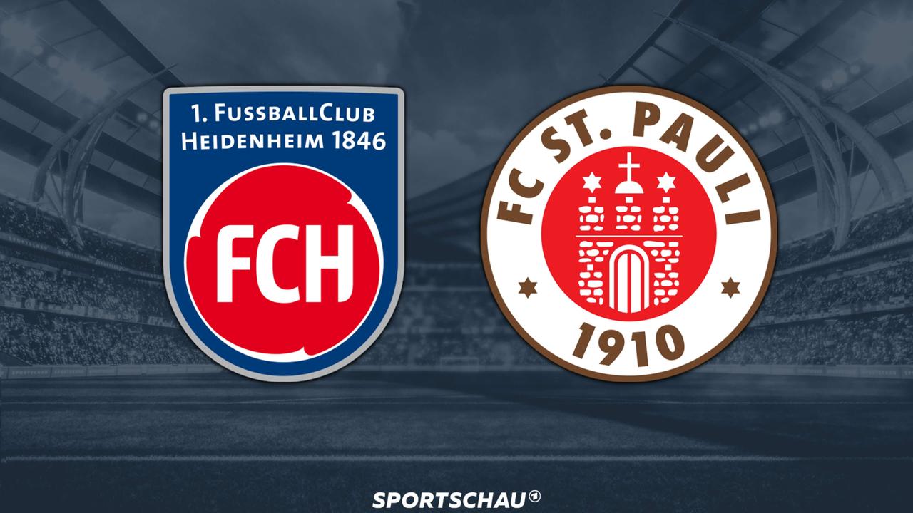 Live hören: 1. FC Heidenheim 1846 gegen FC St. Pauli - Bundesliga