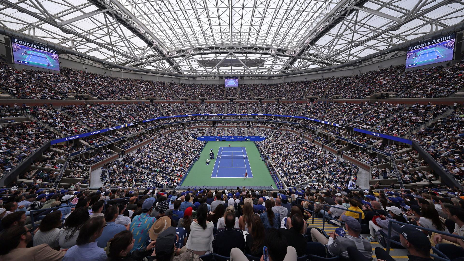 Spielplan, Favoriten, TV-Übertragung - was man zu den US Open 2026 wissen muss