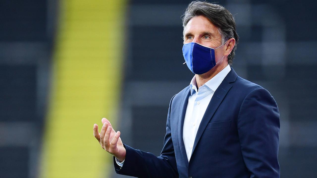 Bruno Labbadia, zu Corona-Zeiten Trainer von Hertha BSC (imago images/Poolfoto) | imago images/Poolfoto