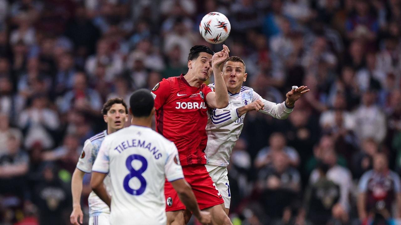 Aston Villas lässt den großen Traum des SC Freiburg platzen