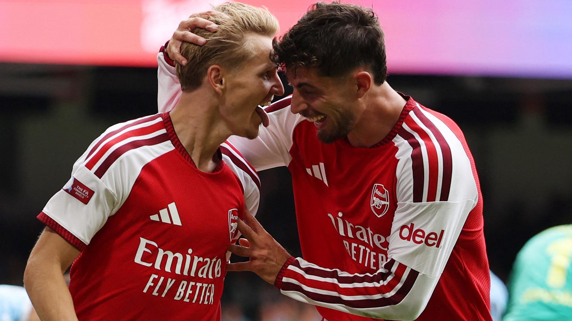 Havertz trifft und Arsenal gewinnt den Community Shield