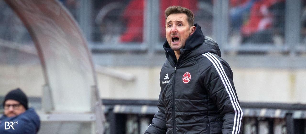 FCN: Club-Coach Miroslav Klose erklärt den fatalen Flick-Wechsel! Sport