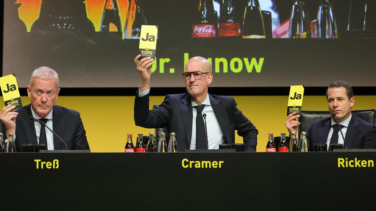 Photo: sportschau.de Borussia Dortmund names Carsten Cramer chairman and extends executive contracts