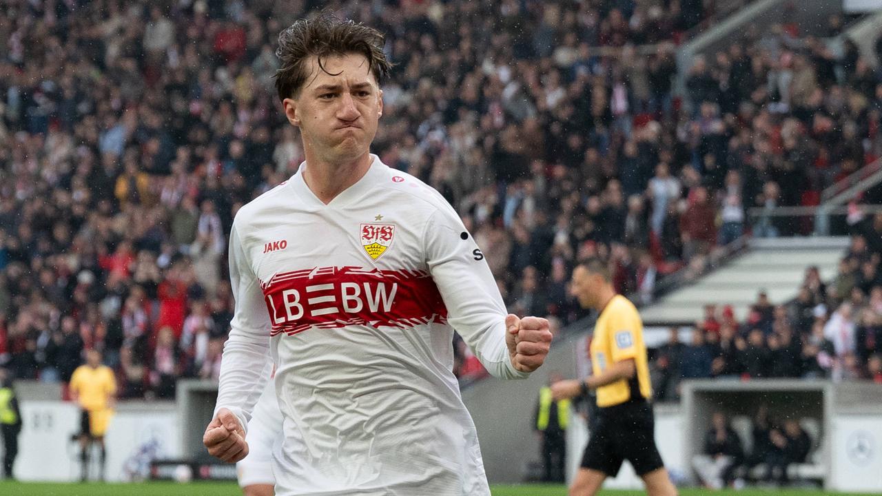 Stuttgart brennt gegen den HSV Offensiv-Feuerwerk ab