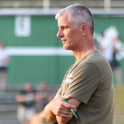 Aue-Trainer Jens Härtel