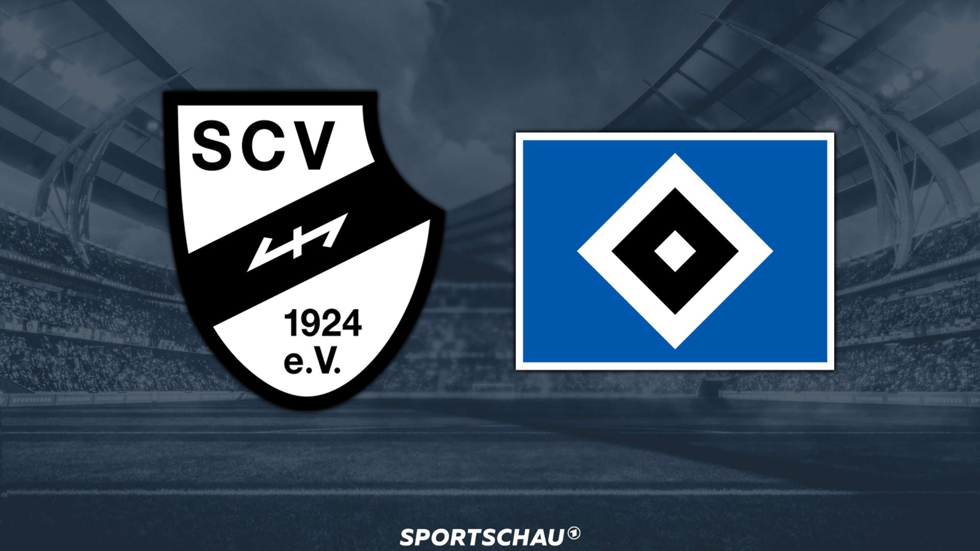 Live hören: SC Verl gegen Hamburger SV - DFB-Pokal