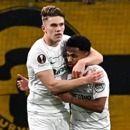 Jubel bei Sporting Lissabon