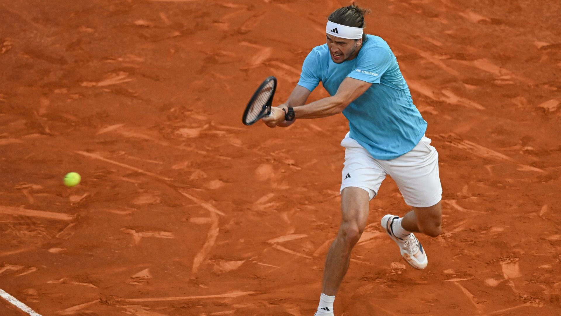 Jetzt live - Zverev trifft im Halbfinale auf Blockx