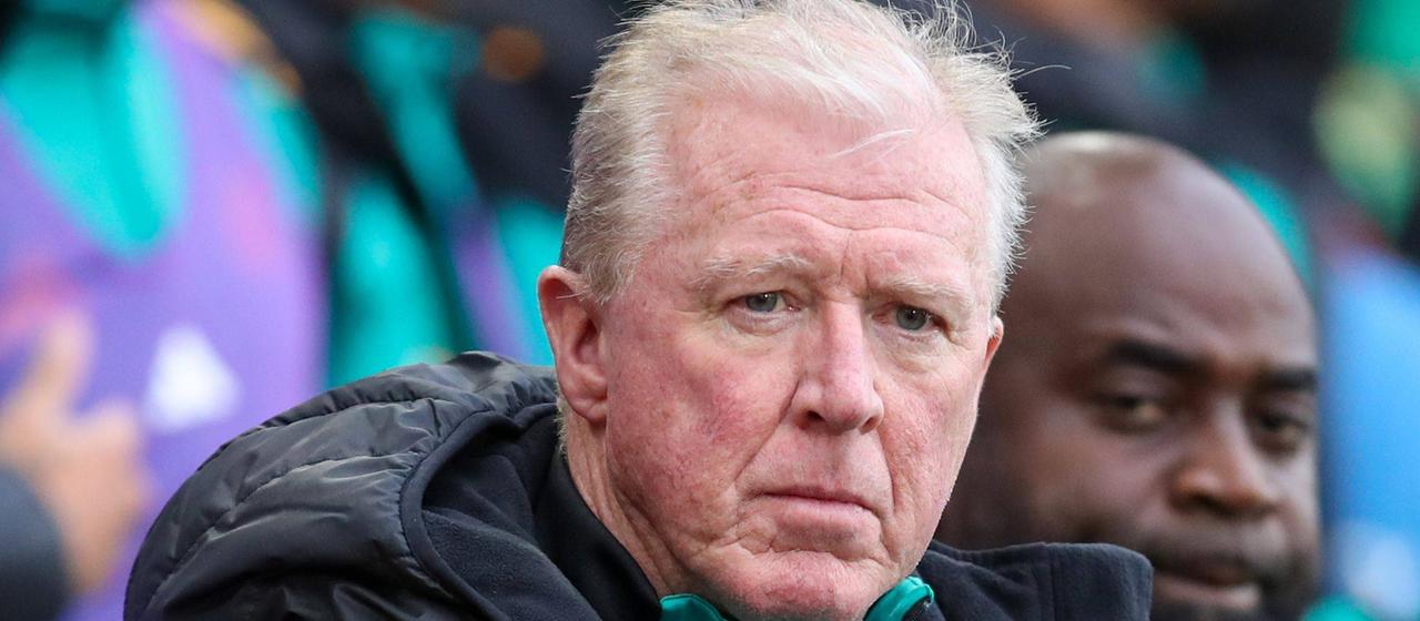 Steve McClaren bei einem Spiel der jamaikanischen Nationalmannschaft 