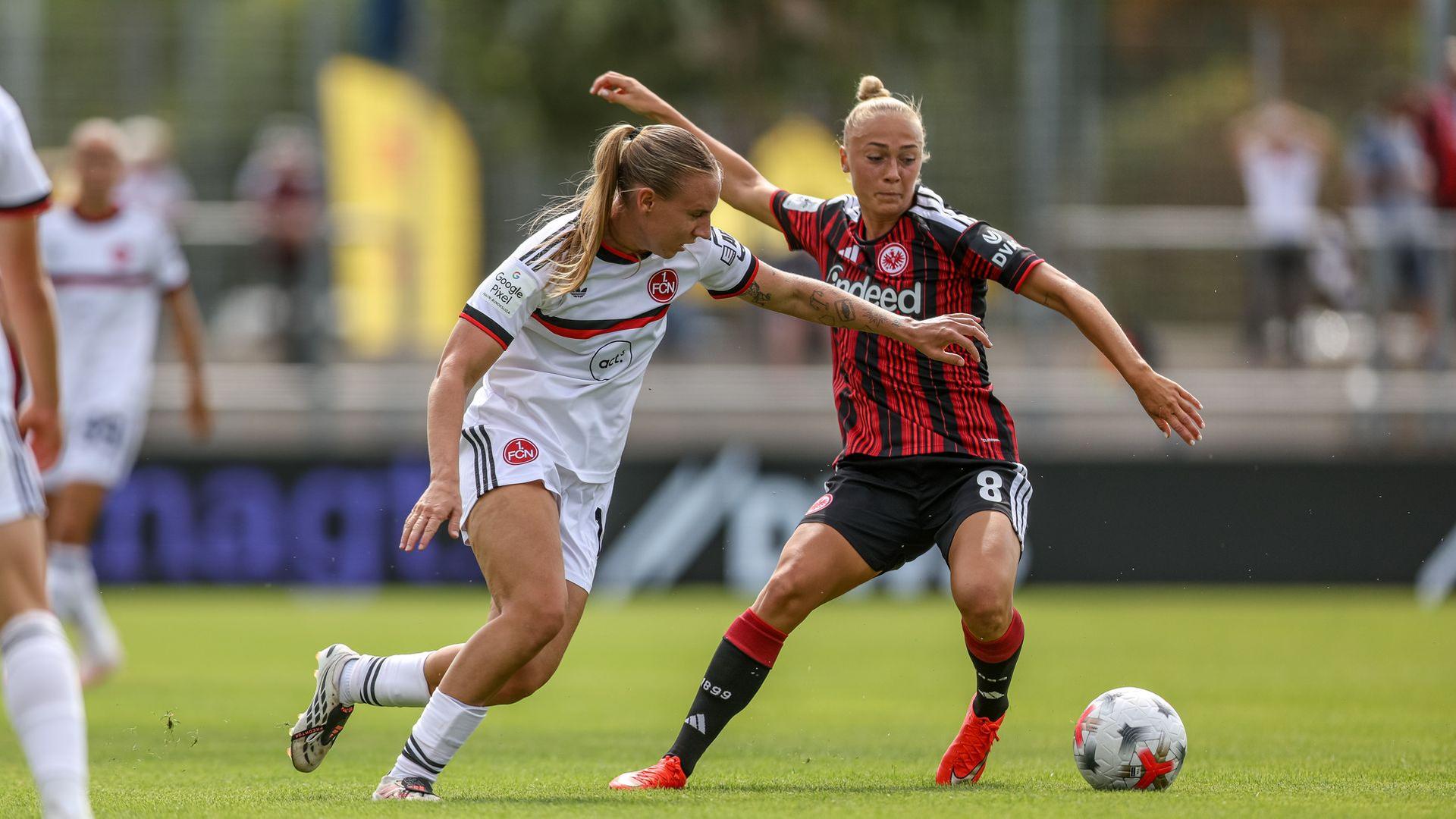 Club-Frauen erkämpfen sich ersten Saisonpunkt in Frankfurt