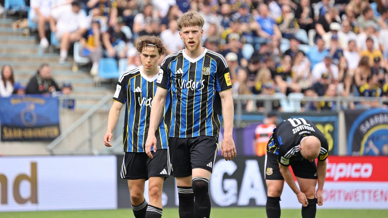 Partie des 1. FC Saarbrücken gegen Münchner Löwen endet torlos