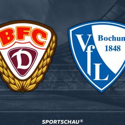 Logo BFC Dynamo gegen VfL Bochum