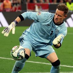 Marc-Andre ter Stegen in Aktion