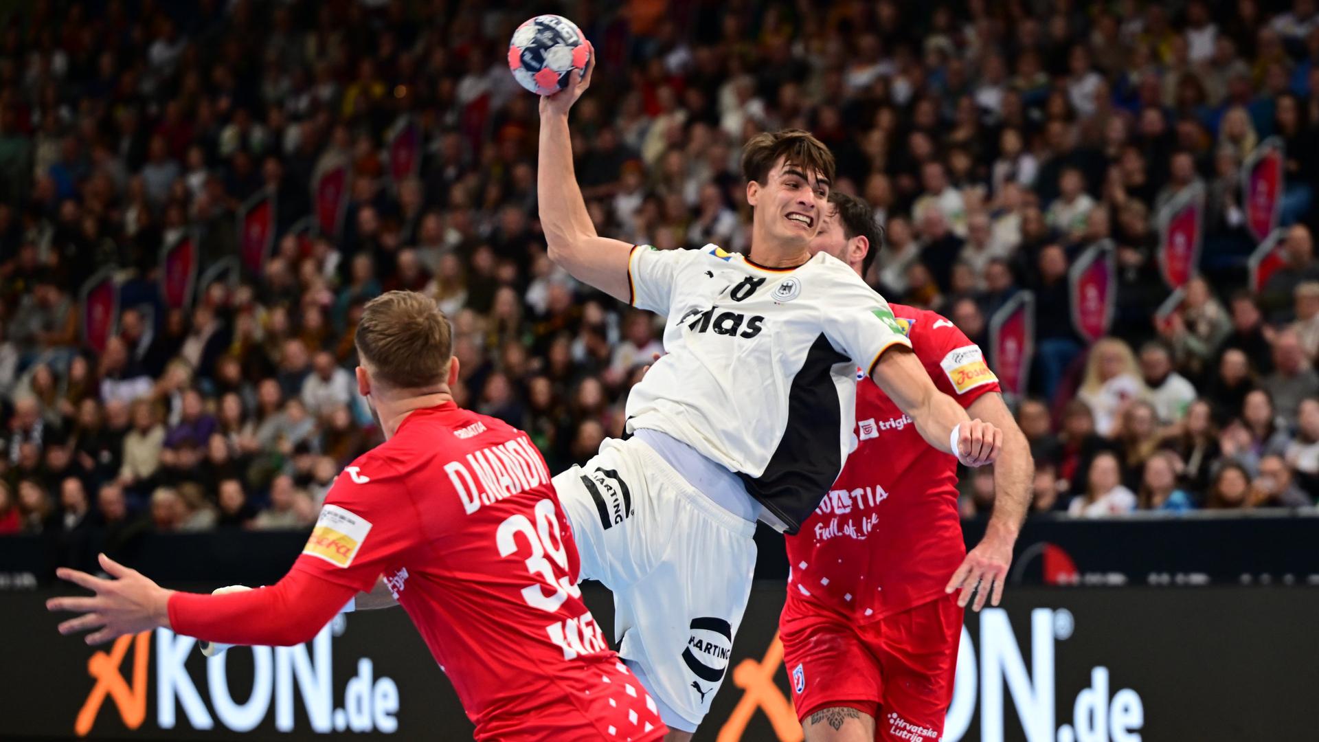 Deutschland gegen Kroatien im Re-Live