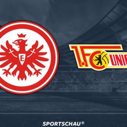 Logo Eintracht Frankfurt gegen 1. FC Union Berlin