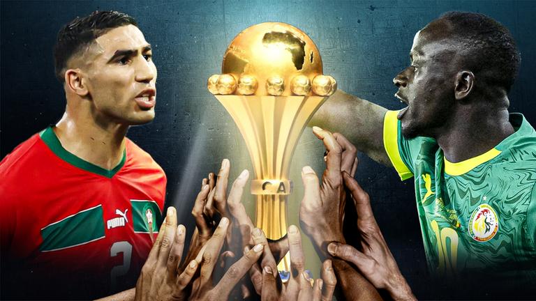 Collage Afrika Cup