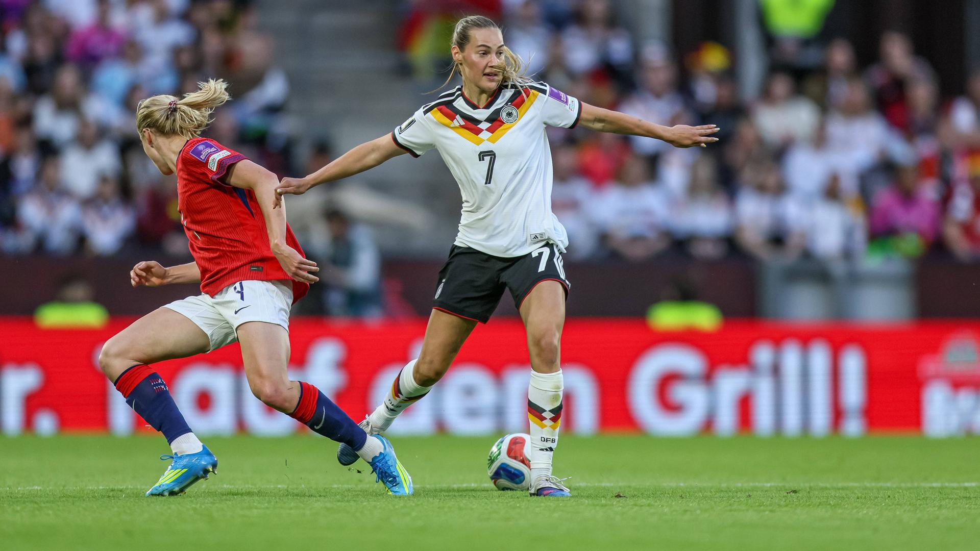 Deutschland gegen Norwegen - die Tore