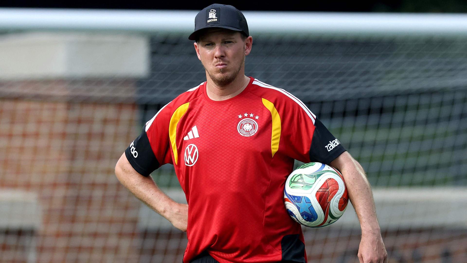 Bundestrainer Julian Nagelsmann: WM-Neuling mit 38