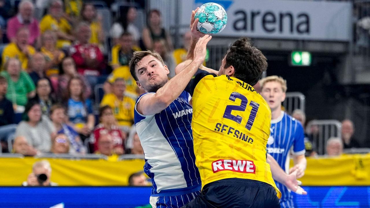 Handball-Bundesliga: Die Rhein-Neckar Löwen verlieren ihr erstes Heimspiel