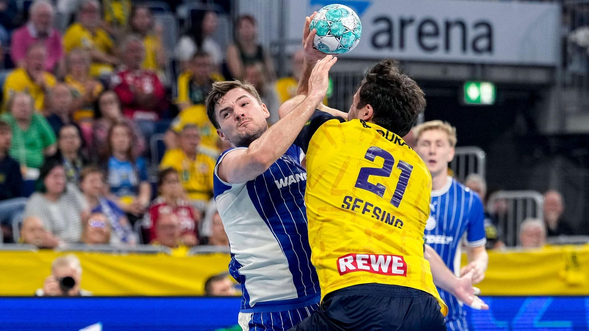 Die Rhein-Neckar Löwen verlieren ihr erstes Heimspiel