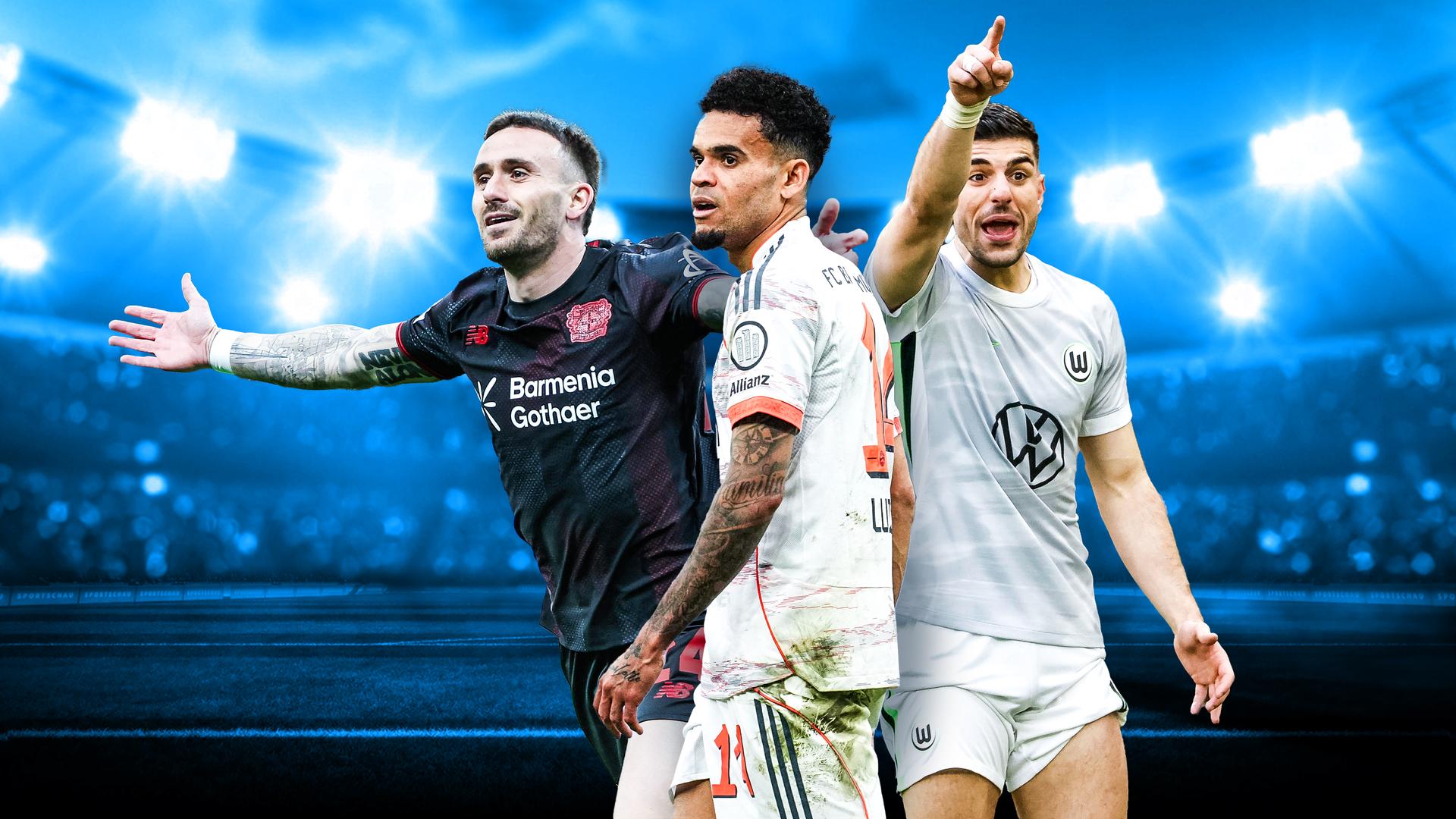 Grafik Sportschau am Samstag | IMAGO/STEINSIEK.CH/osnapix/DeFodi Images