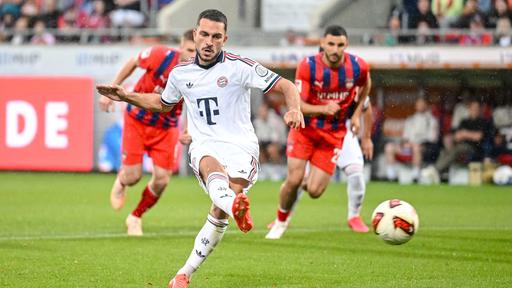 Arijon Ibrahimovic im Trikot des FC Bayern