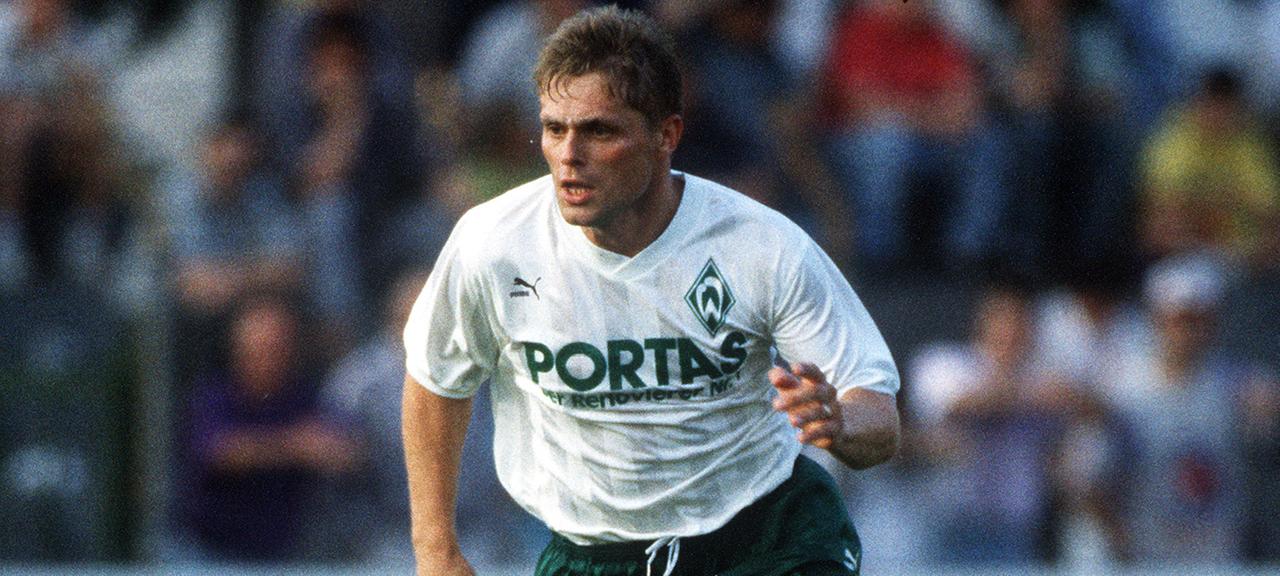 Tor des Monats September 1990, Uli Borowka | Imago Tor des Monats September 1990, Uli Borowka