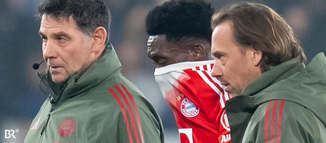 Alphonso Davies (Mitte)