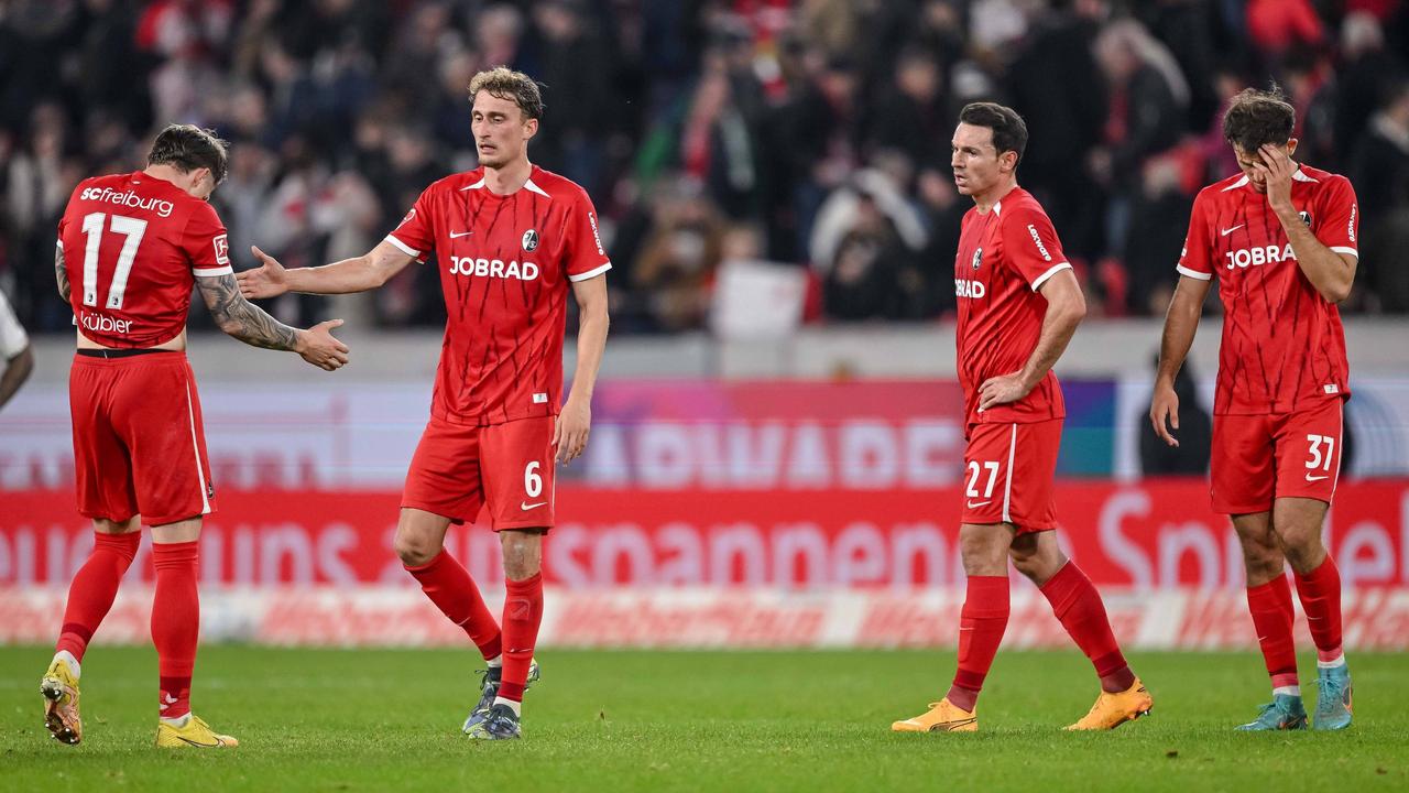 Enttäuschung beim SC Freiburg | IMAGO/DeFodi