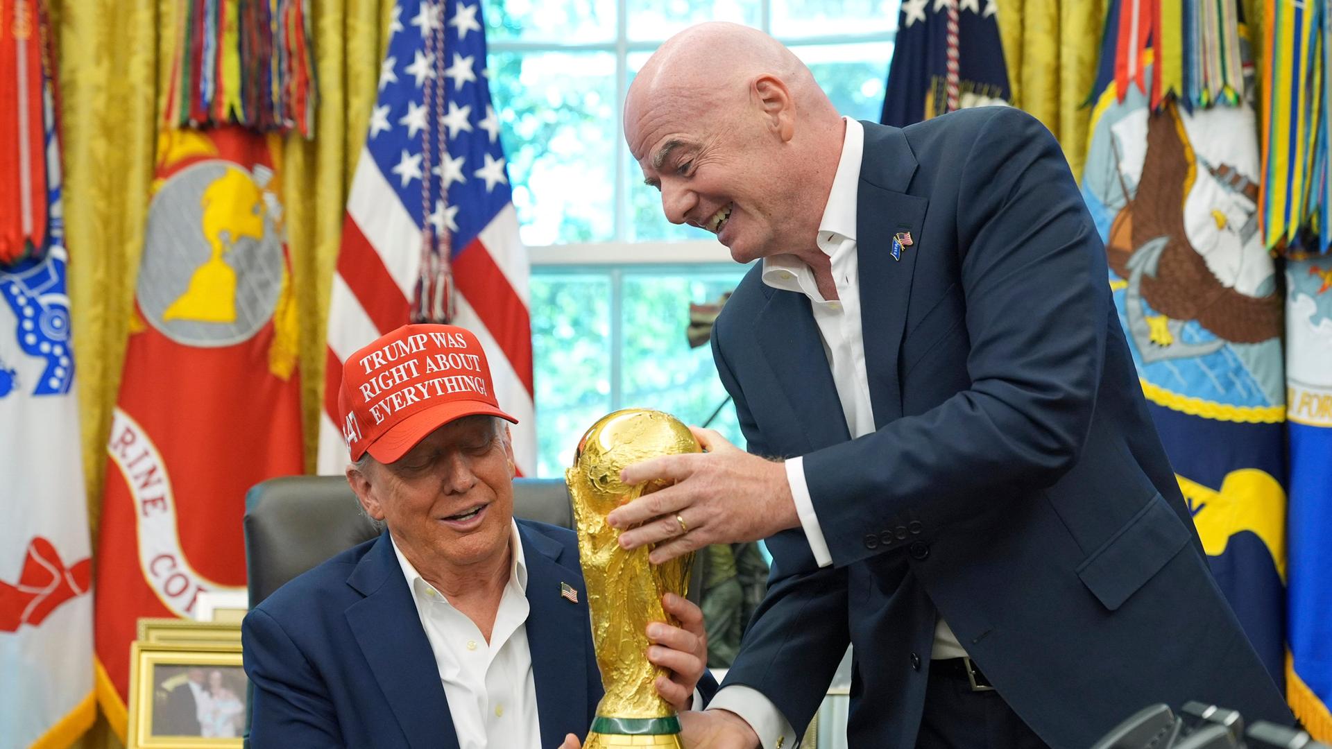 Nutzt Trump die WM für seine politische Agenda?