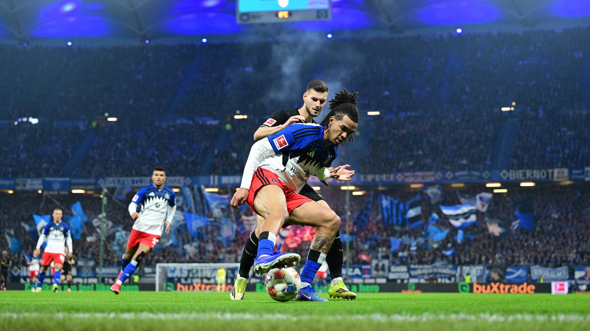 HSV vs. Köln: 1:1 Unentschieden – Trend Summary