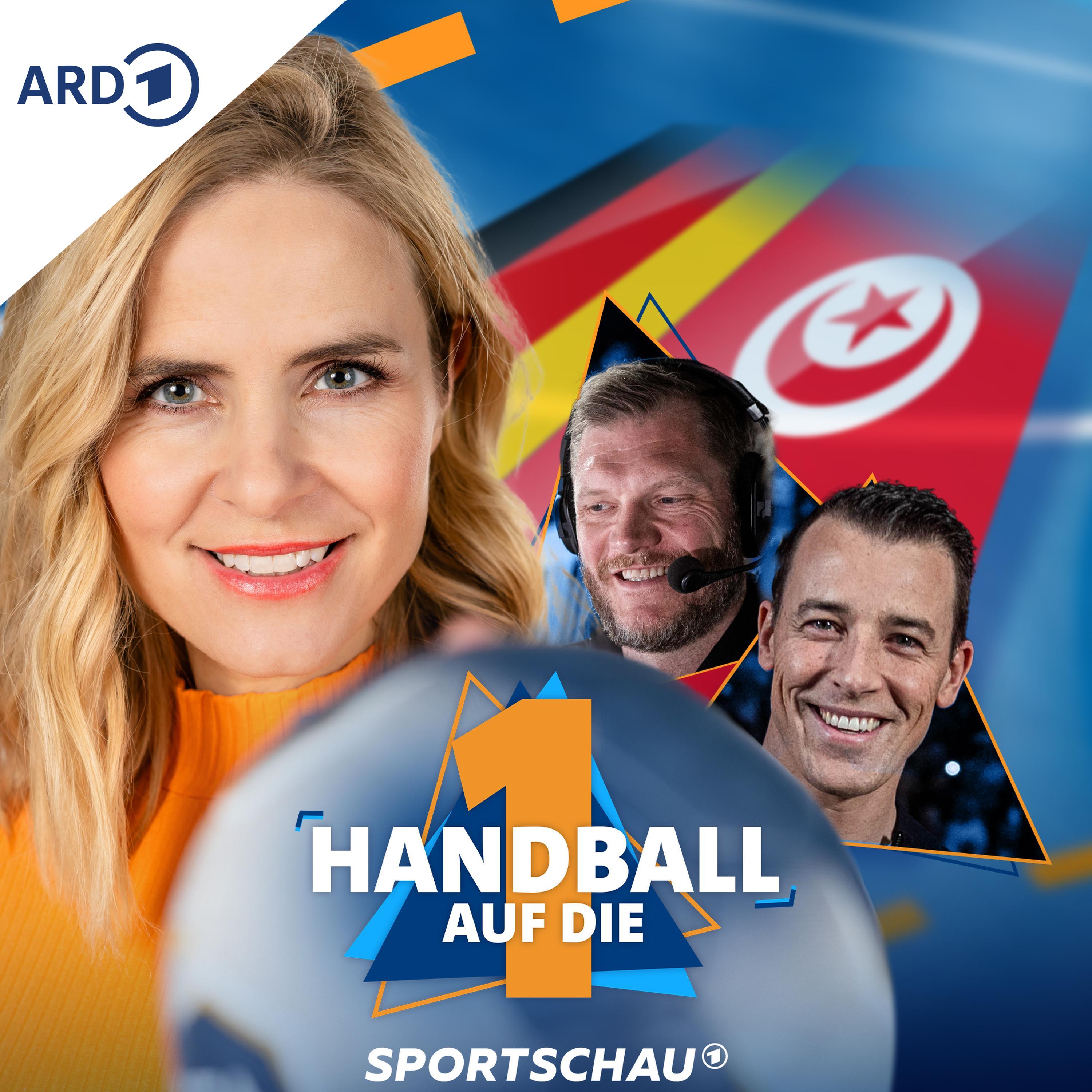 Handball auf die 1 – der Sportschau-Podcast zur Handball-WM