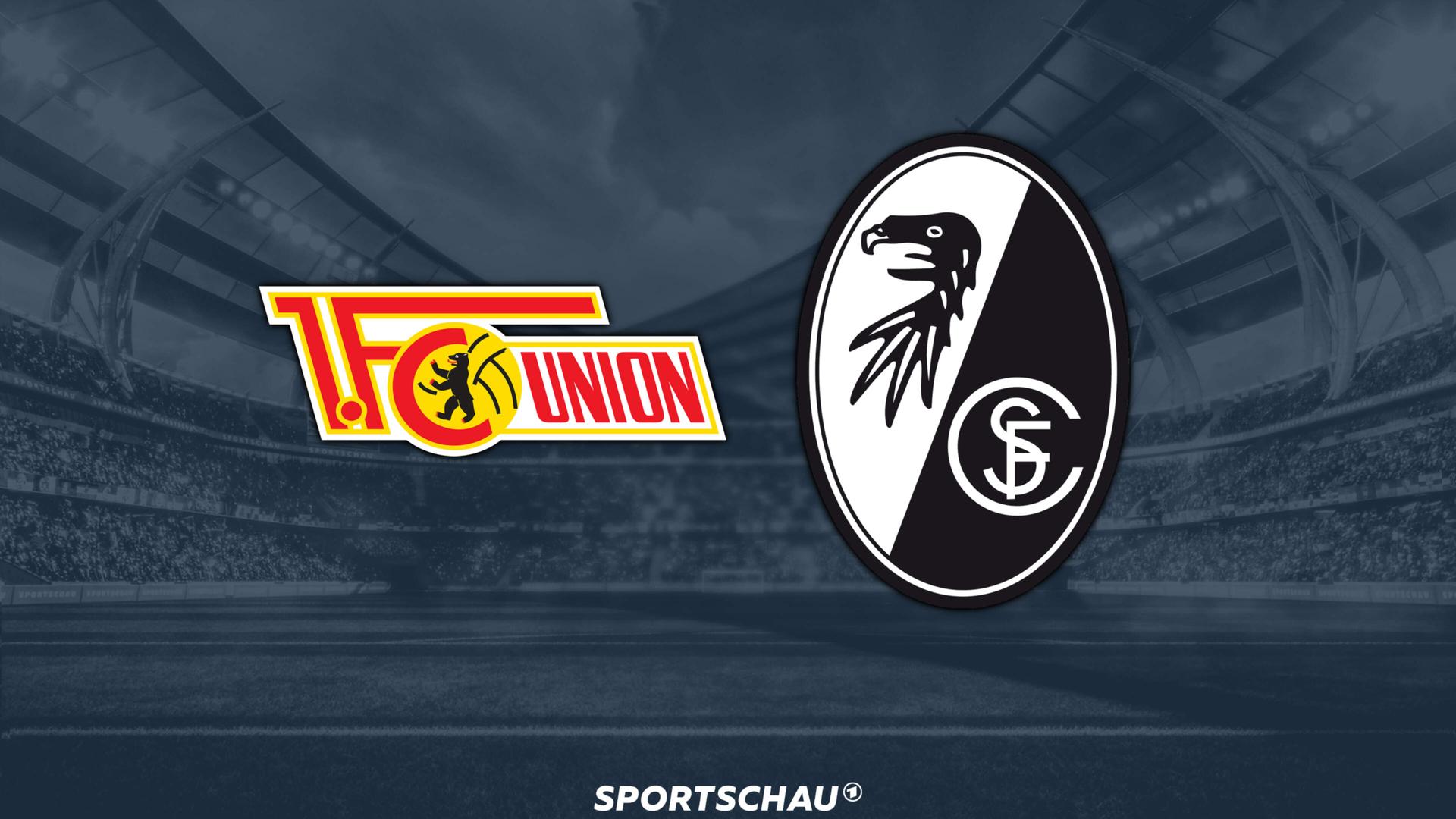 Logo 1. FC Union Berlin gegen SC Freiburg | ARD